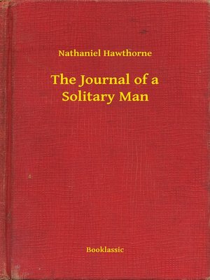 cover image of The Journal of a Solitary Man